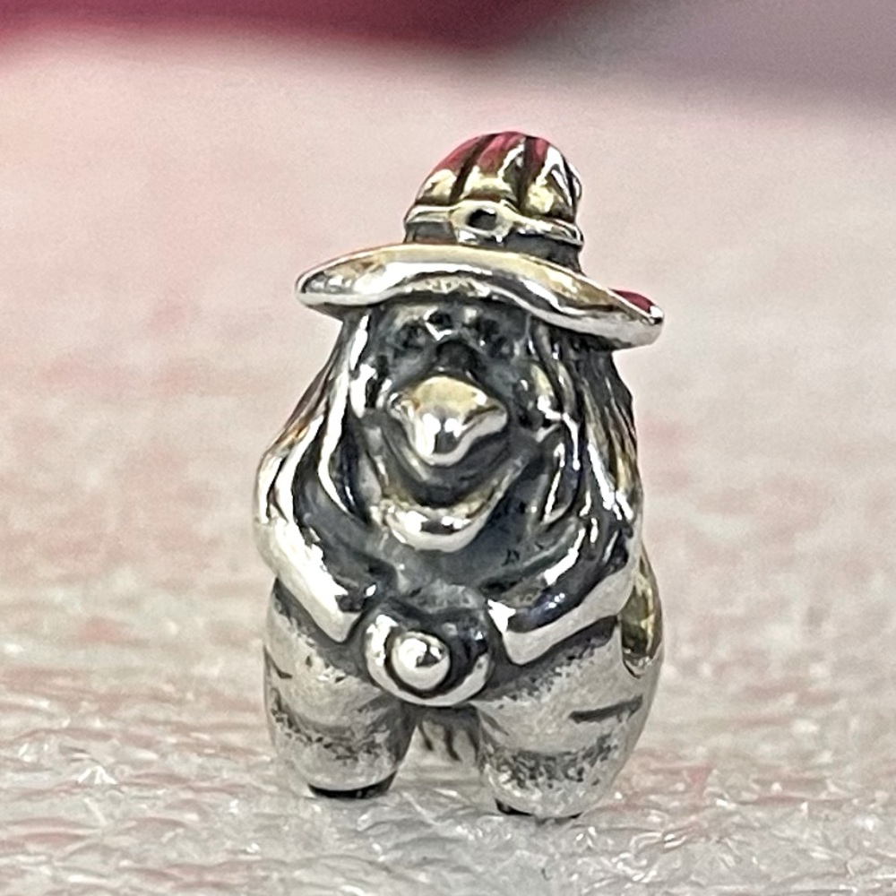 Authentic Pandora Sterling Silver Witch charm 790544 - RETIRED